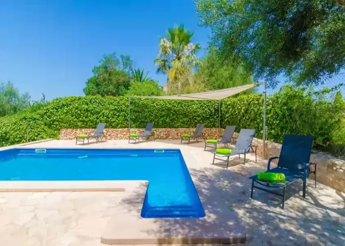 Son Frau-Villa With Private Pool In Manacor