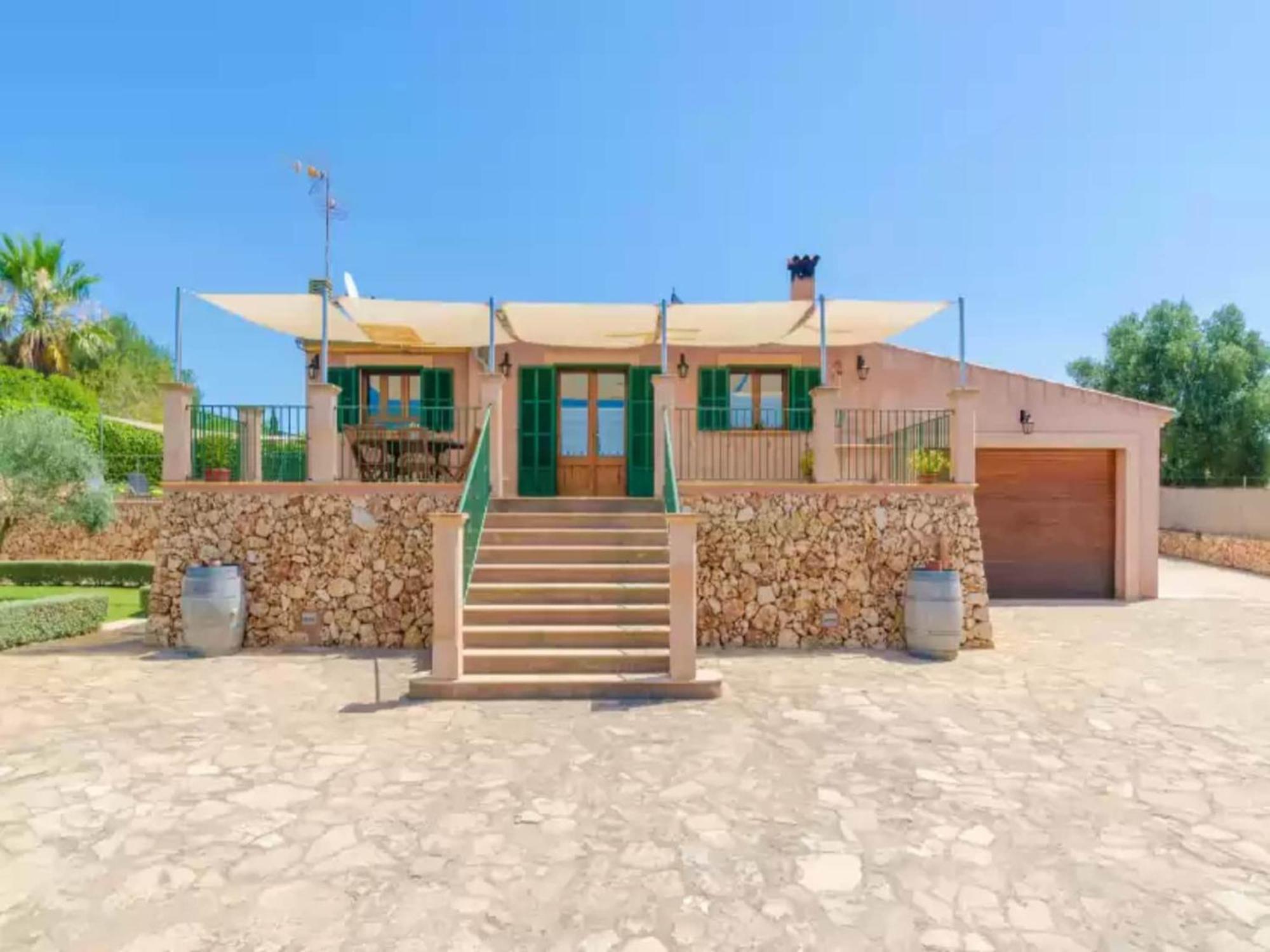 Son Frau-villa With Private Pool In *