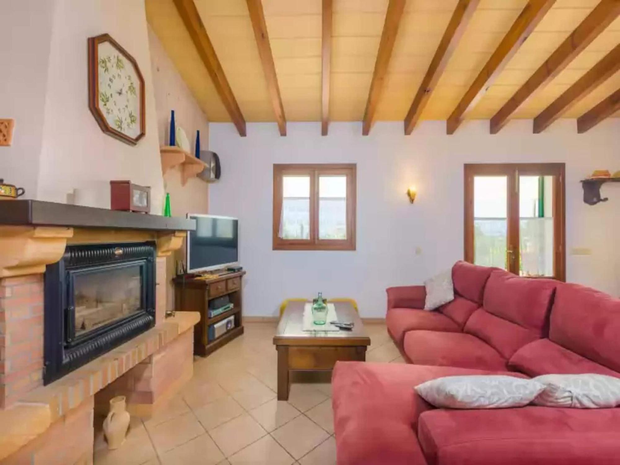 Son Frau-villa With Private Pool In Manacor (Mallorca)