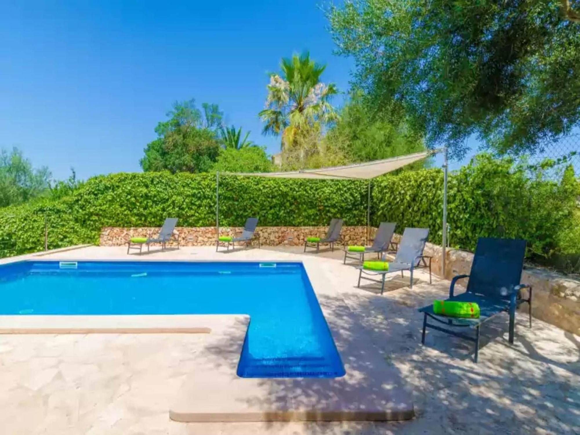Son Frau-villa With Private Pool In *