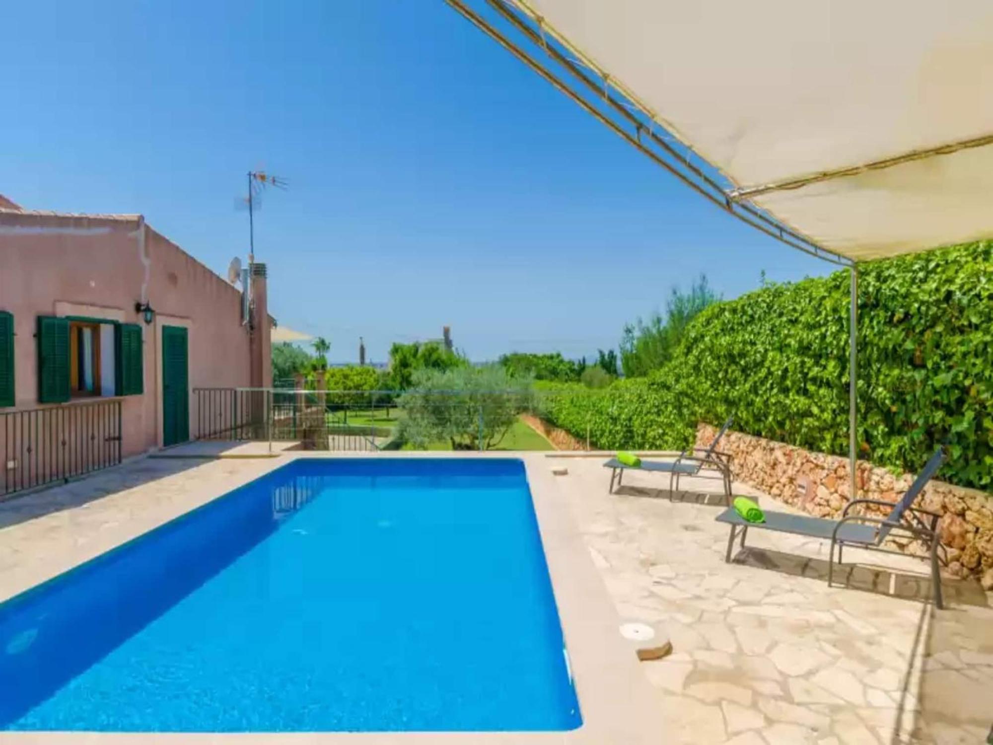 Son Frau-villa With Private Pool In * Manacor (Mallorca)