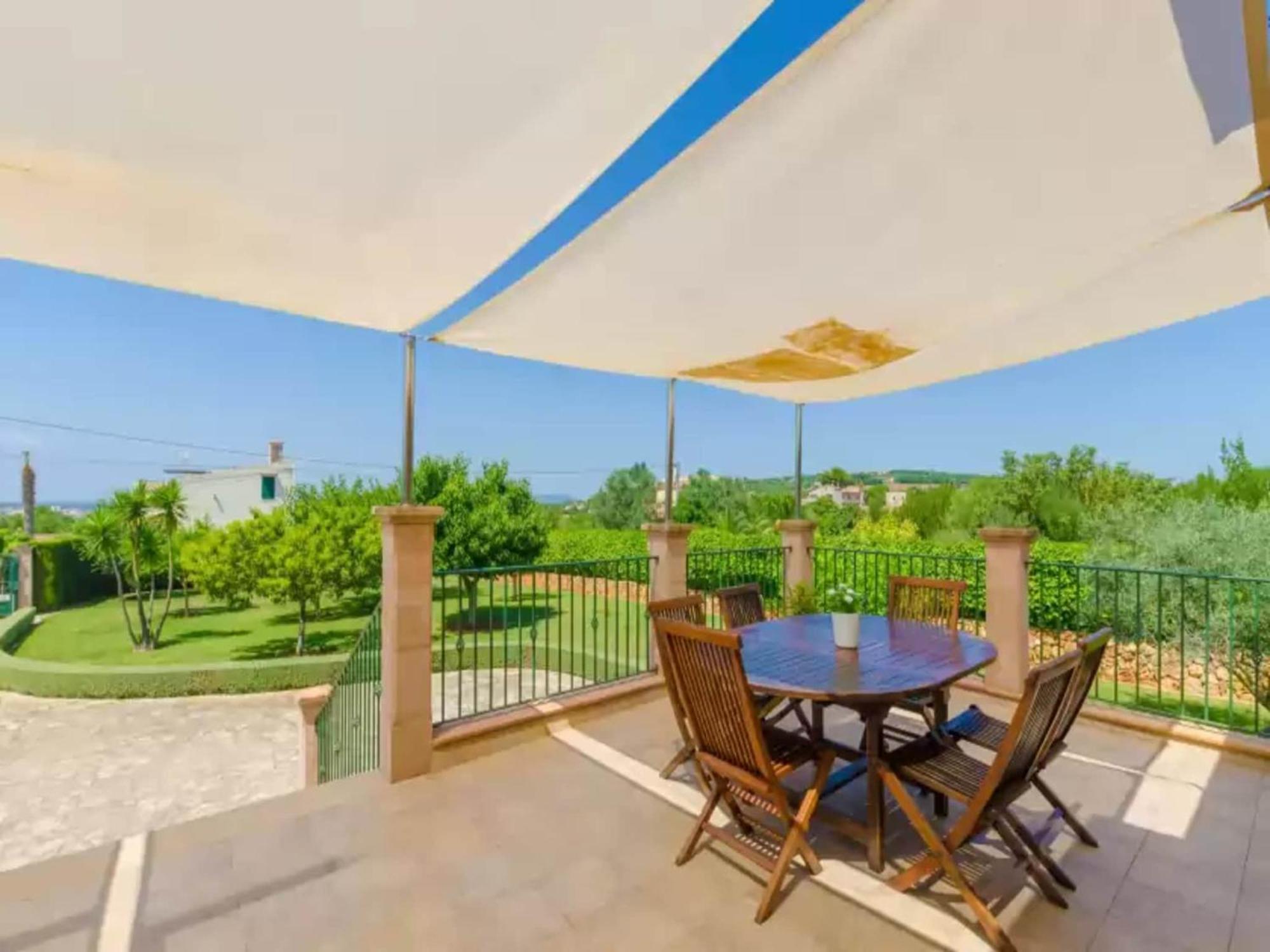 Son Frau-villa With Private Pool In
