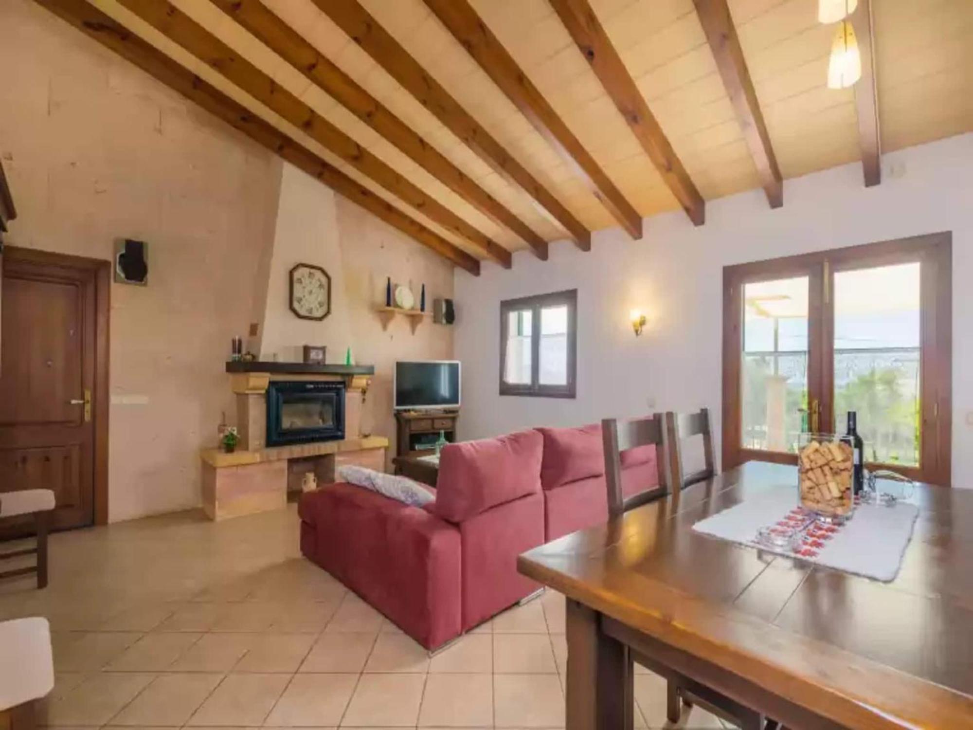 Son Frau-villa With Private Pool In