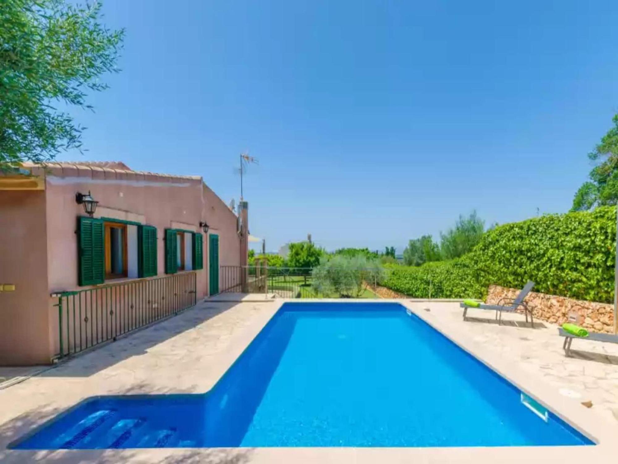 Villa Son Frau-villa With Private Pool In