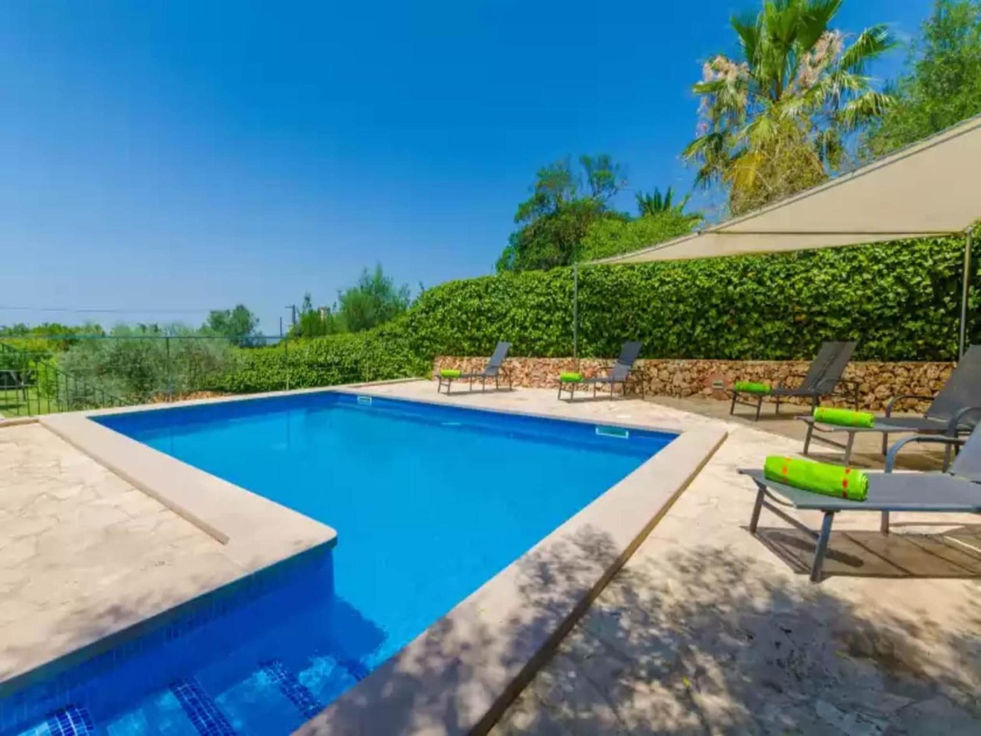Son Frau-villa With Private Pool In *