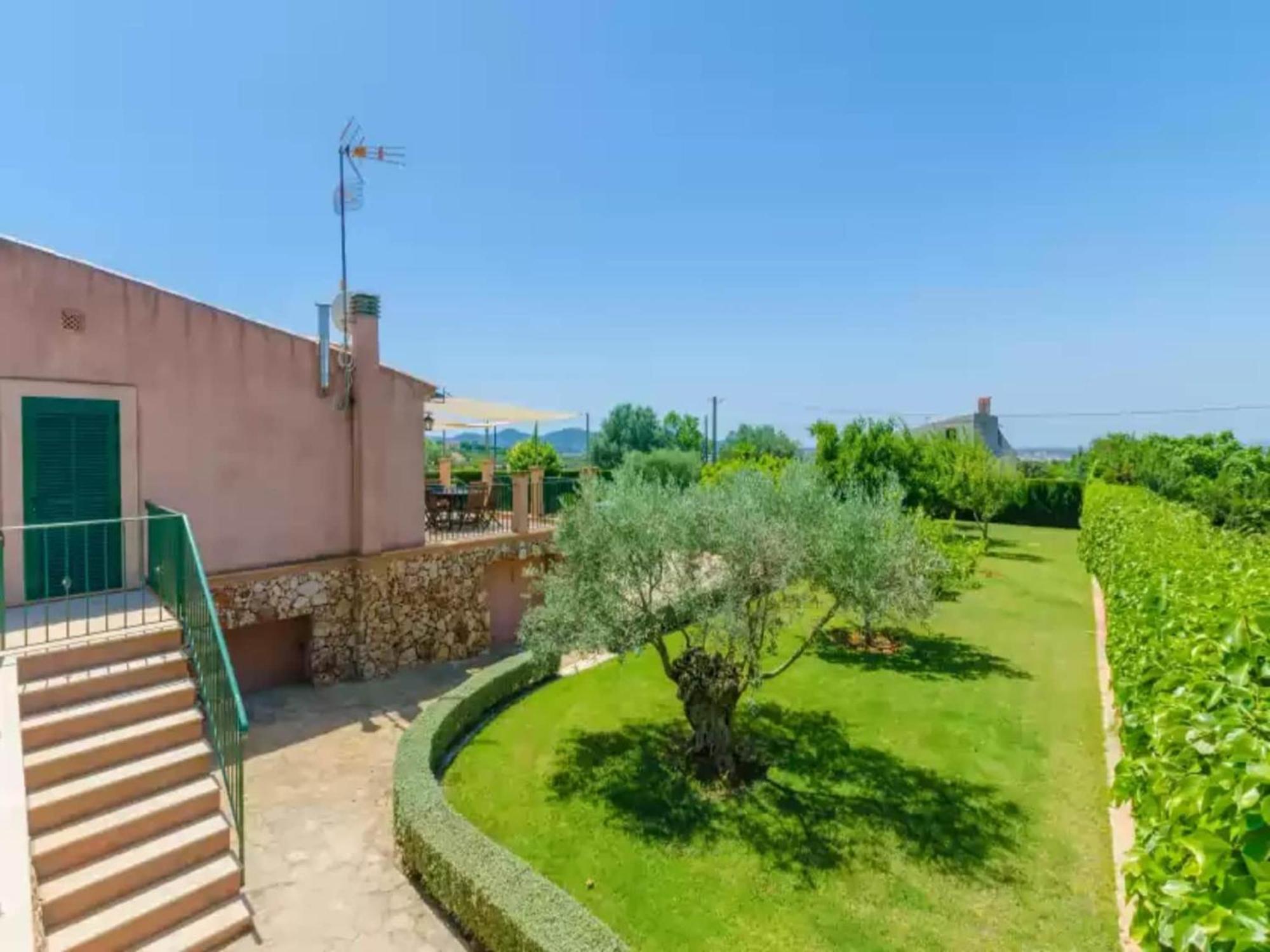 Son Frau-villa With Private Pool In * Manacor (Mallorca)