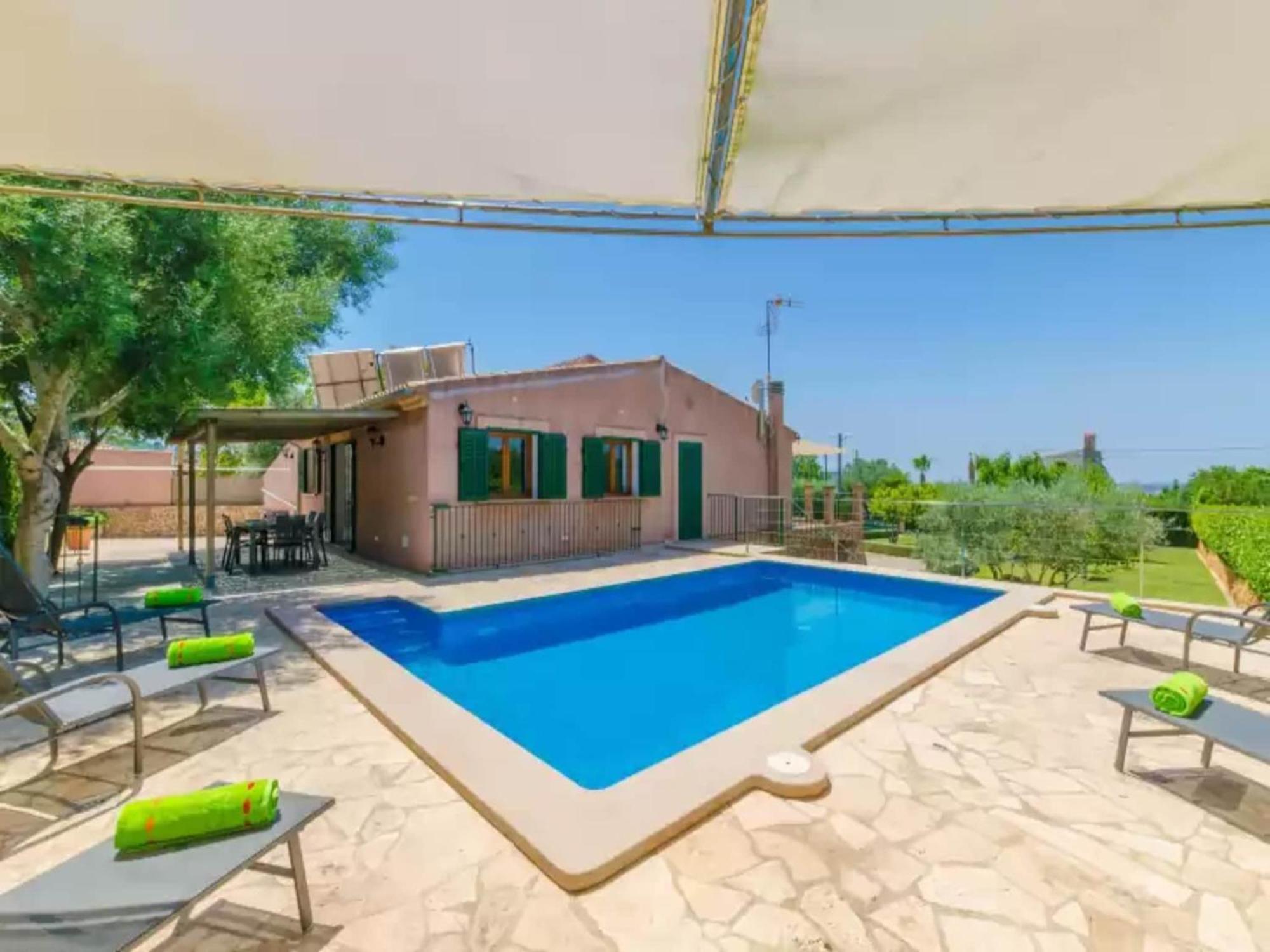 Son Frau-villa With Private Pool In * Manacor (Mallorca)