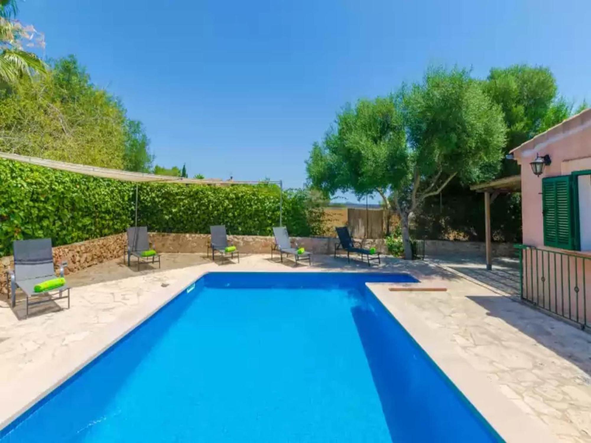 Son Frau-villa With Private Pool In
