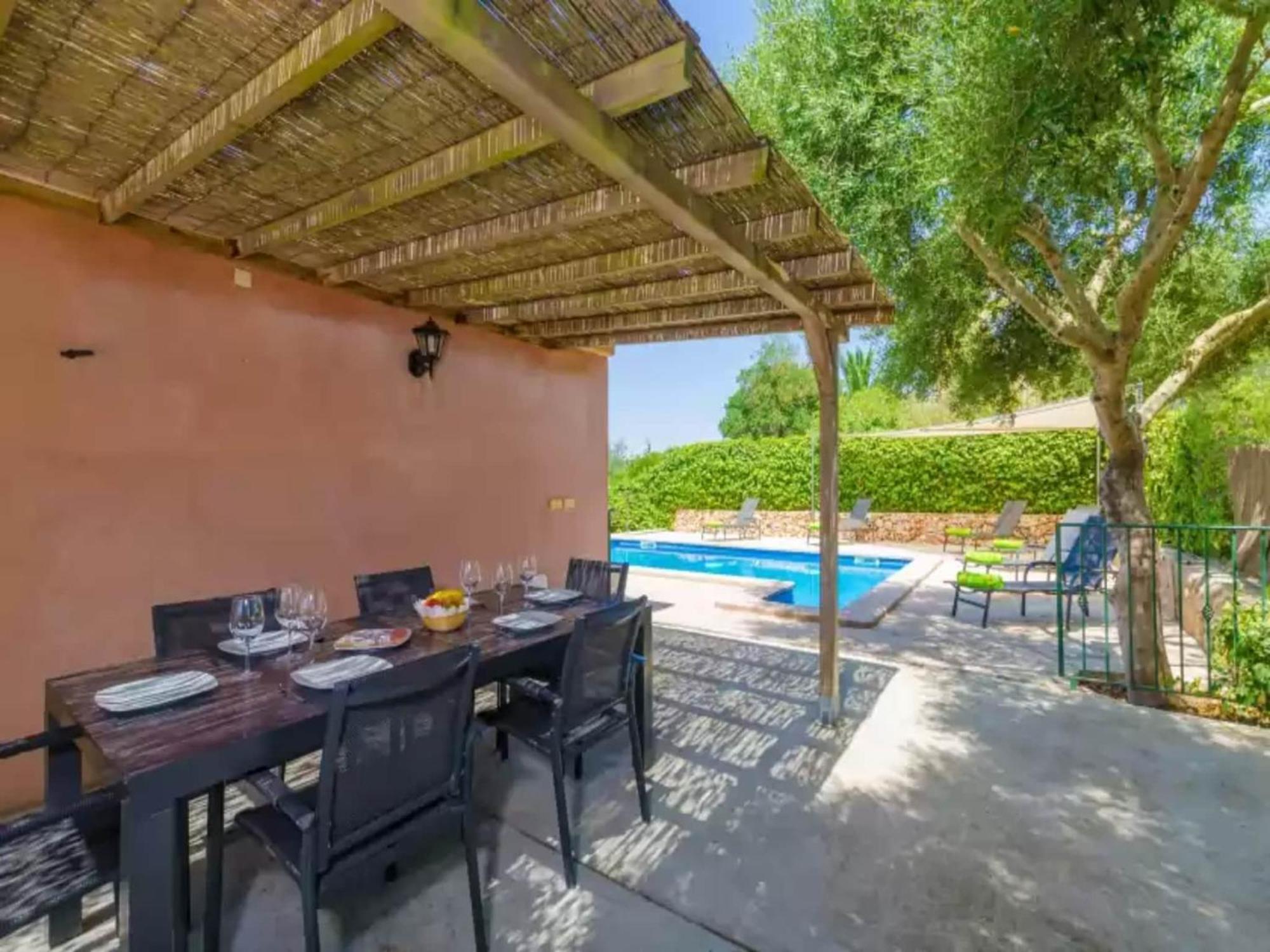 Son Frau-villa With Private Pool In