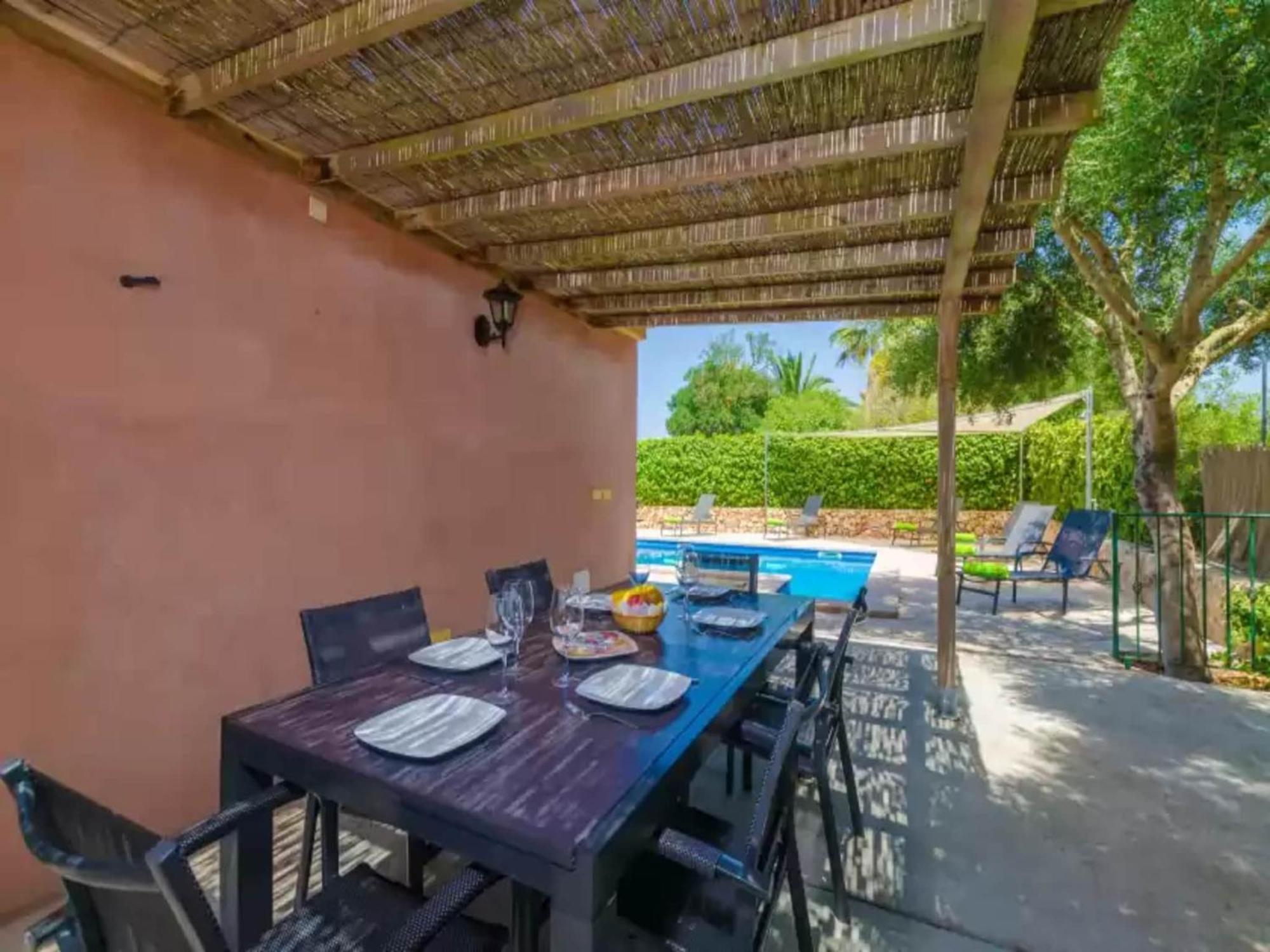 Son Frau-villa With Private Pool In Villa *