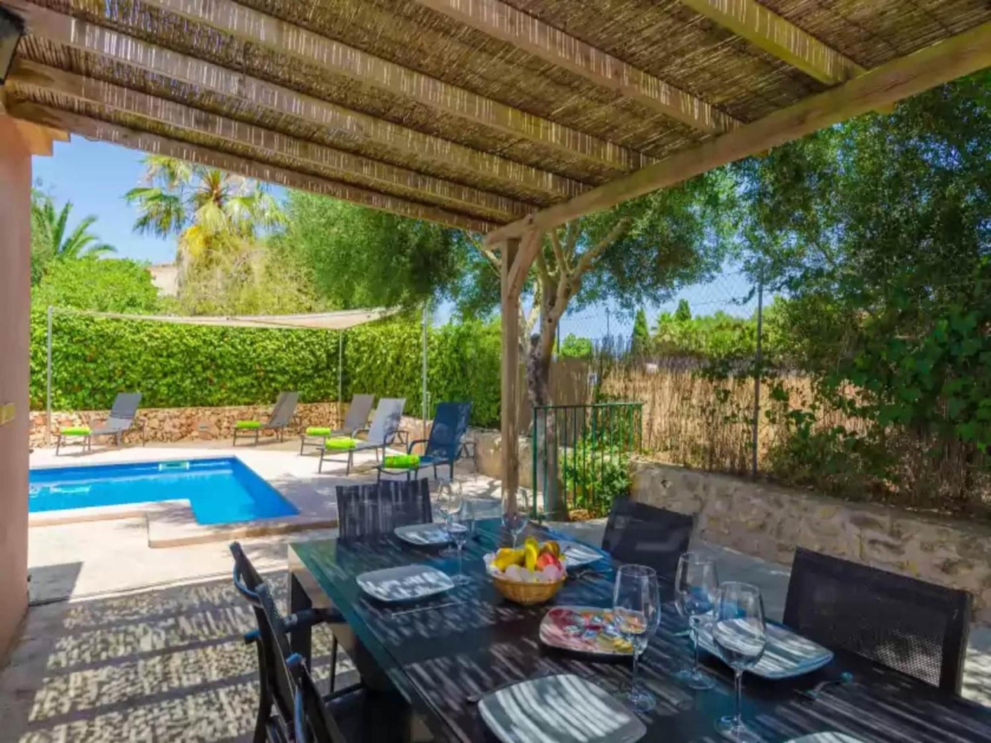 Son Frau-villa With Private Pool In Villa